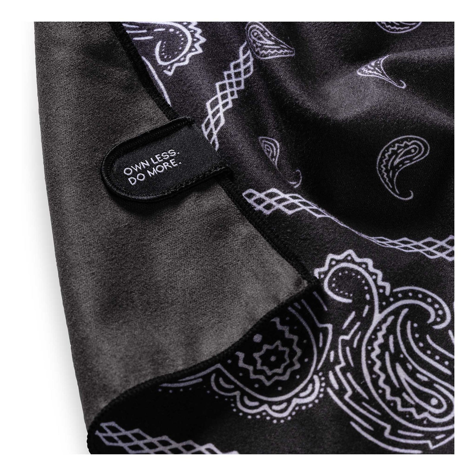 Bandana Towel Nomadix TBN-PAIS-102 Travel Towels One Size / Paisley Black