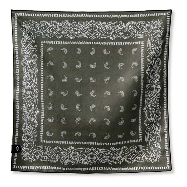 Bandana Towel Nomadix TBN-PAIS-107 Travel Towels One Size / Paisley Forest Green