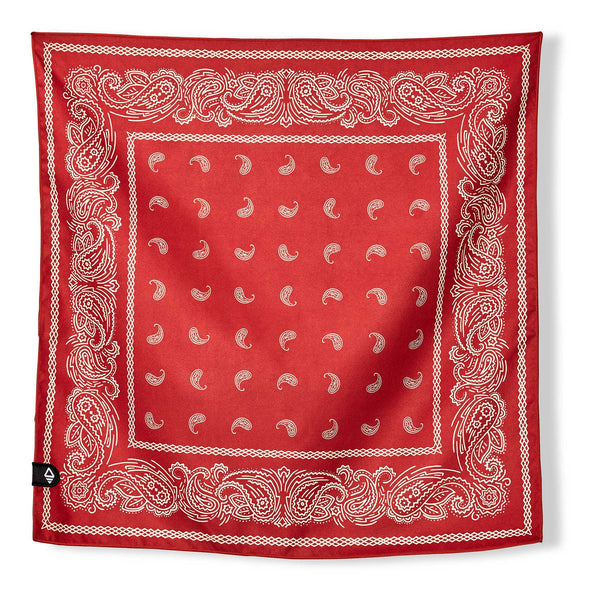 Bandana Towel Nomadix TBN-PAIS-101 Travel Towels One Size / Paisley Red
