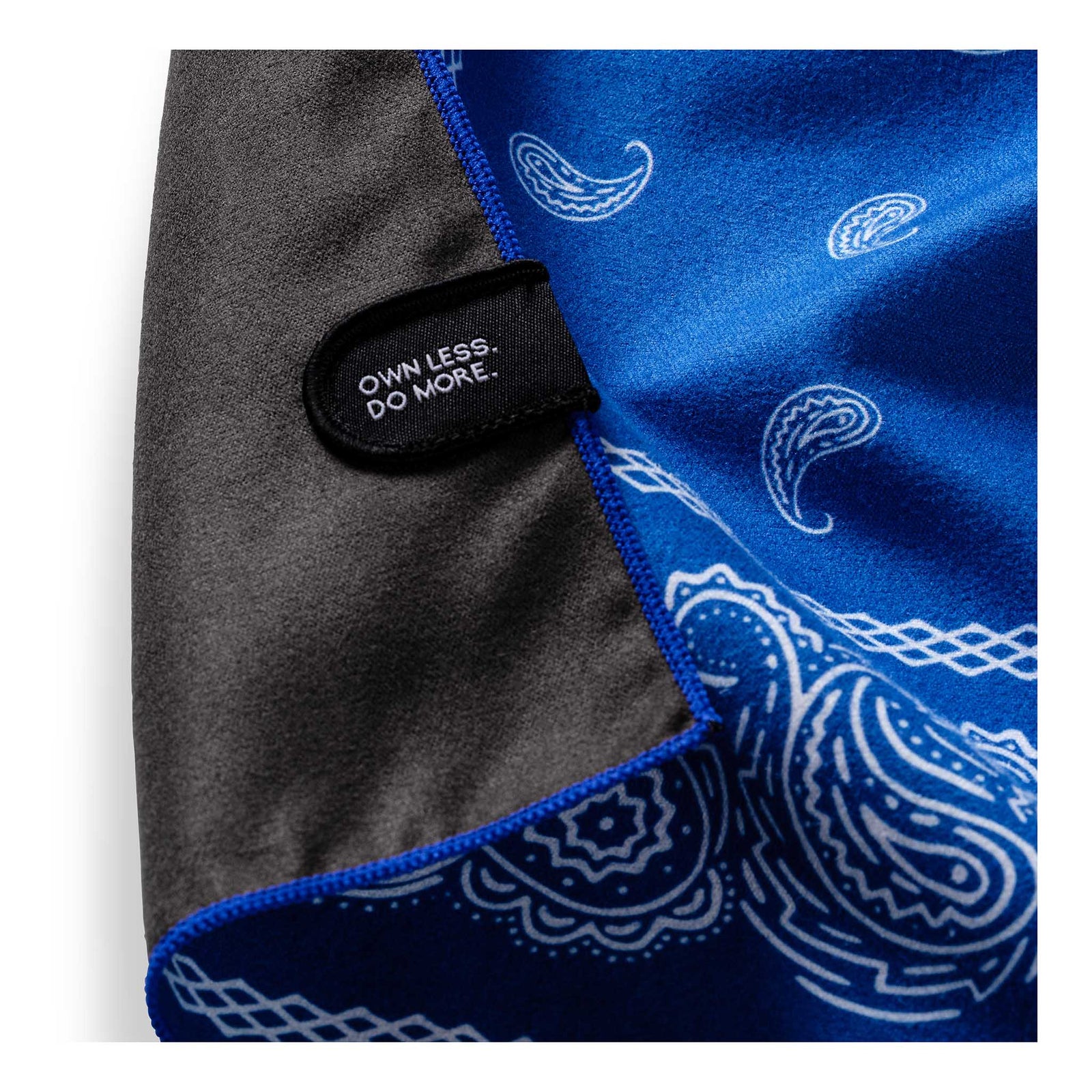 Bandana Towel Nomadix TBN-PAIS-STBU Travel Towels One Size / Paisley Stellar Blue