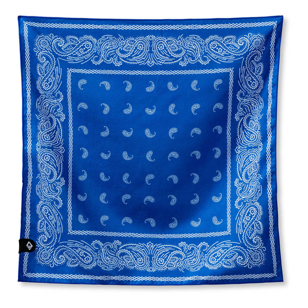 Bandana Towel Nomadix TBN-PAIS-STBU Travel Towels One Size / Paisley Stellar Blue