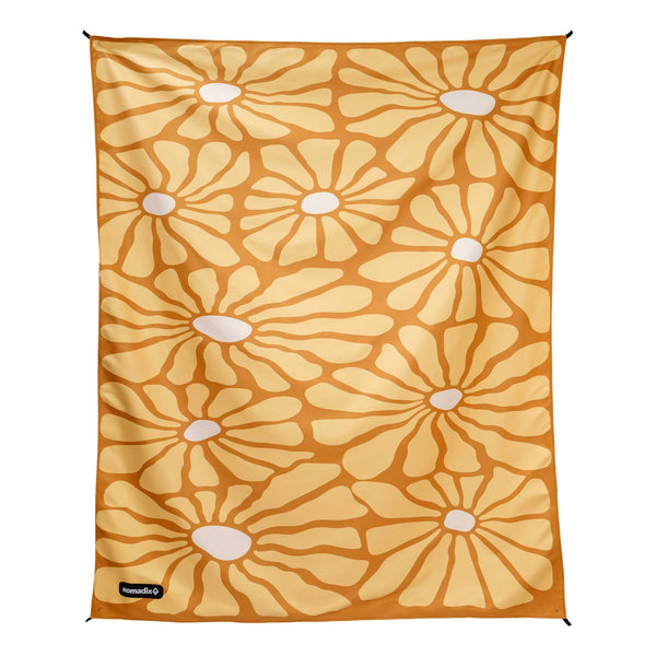 Festival Blanket Nomadix FT-LADA-101 Blankets One Size / Lazy Daisy Gold