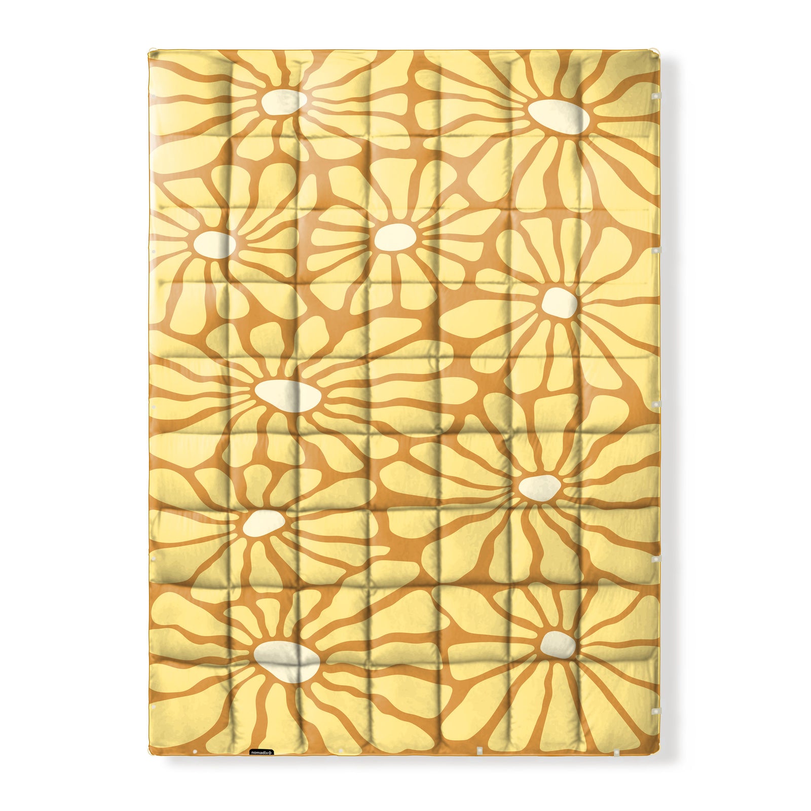 Graphene Puffer Blanket Nomadix GPB-LADA-101 Blankets One Size / Lazy Daisy Gold