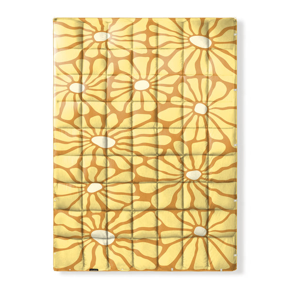 Graphene Puffer Blanket Nomadix GPB-LADA-101 Blankets One Size / Lazy Daisy Gold