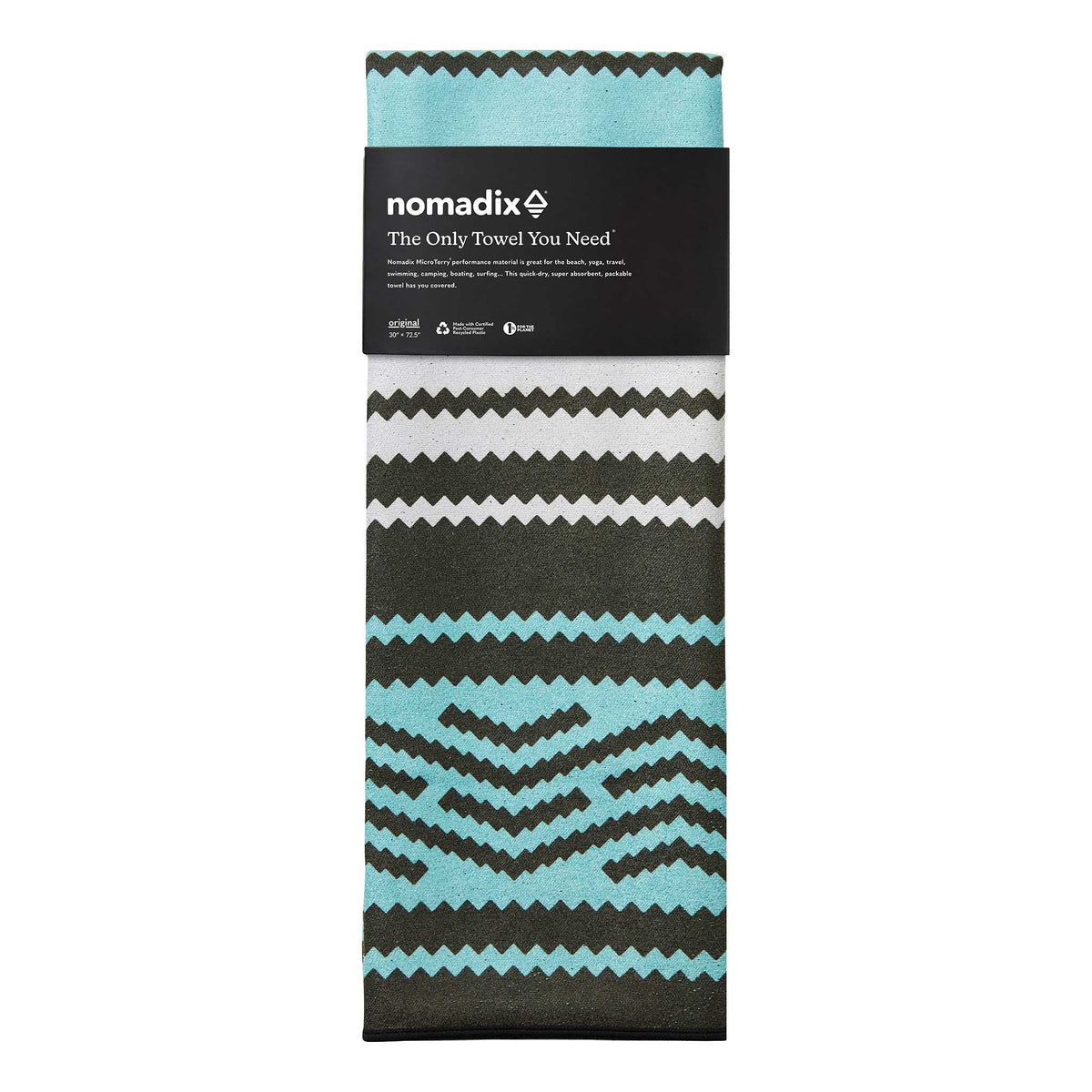 Original Towel Nomadix NM-BAJA-101 Travel Towels One Size / Baja Aqua