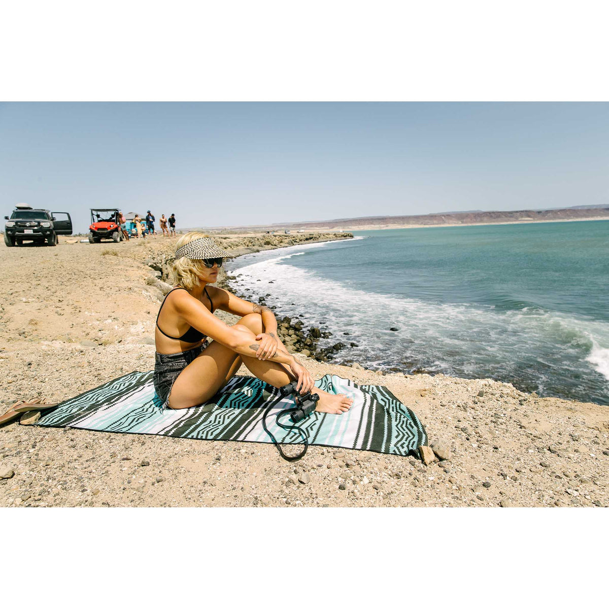 Original Towel Nomadix NM-BAJA-101 Travel Towels One Size / Baja Aqua