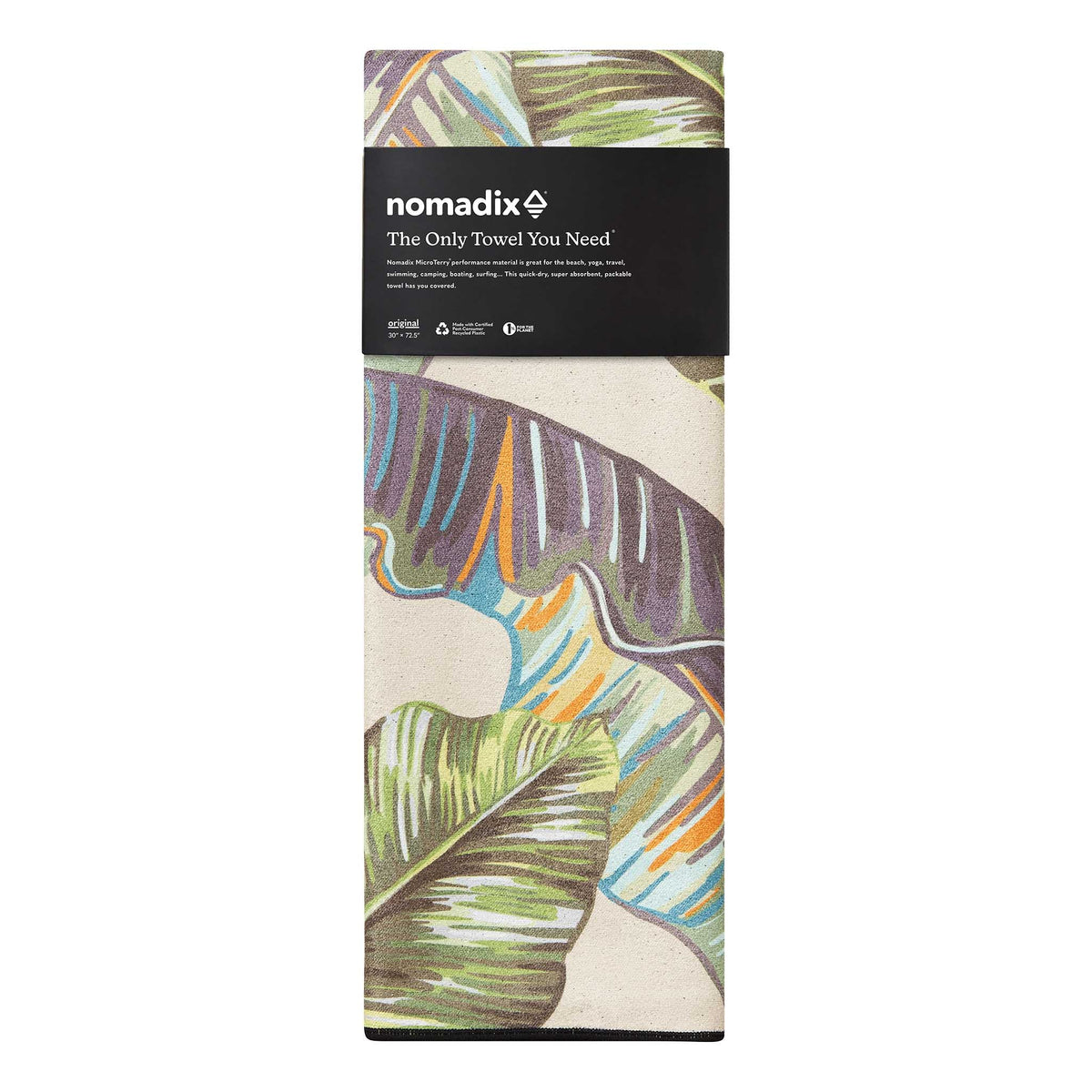 Original Towel Nomadix NM-FIDL-102 Travel Towels One Size / Banana Leaf Green