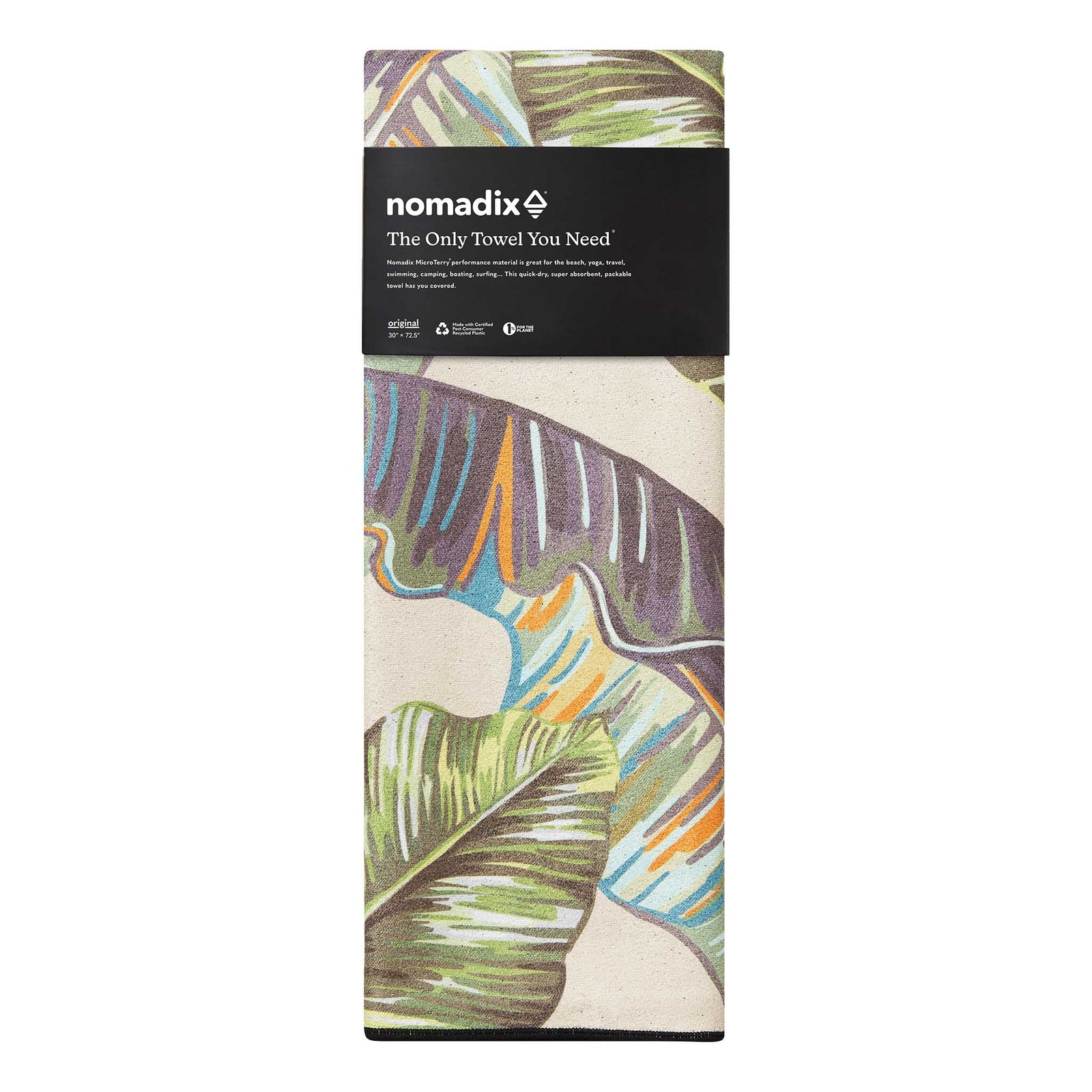 Original Towel Nomadix NM-FIDL-102 Travel Towels One Size / Banana Leaf Green