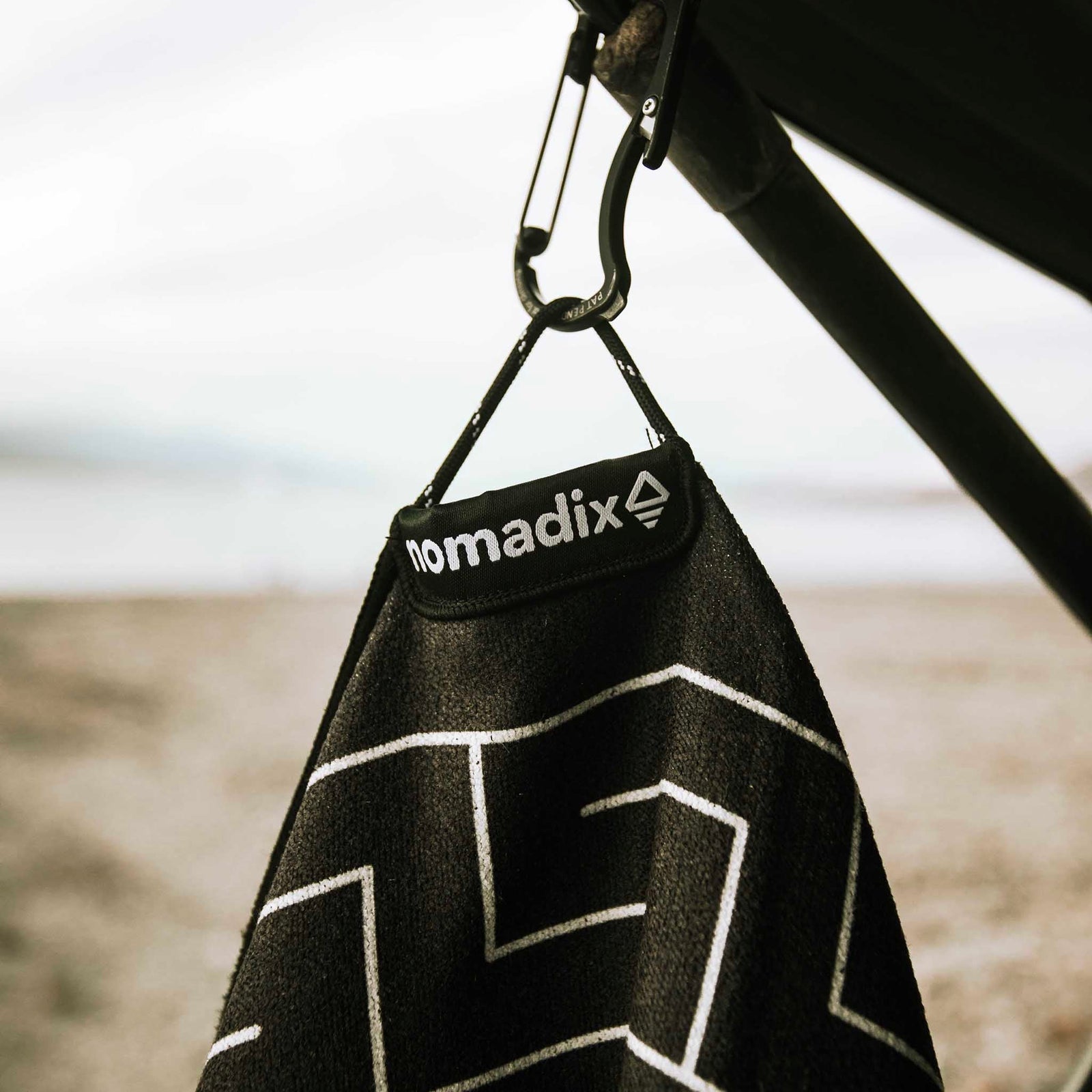 Original Towel Nomadix NM-BART-102 Travel Towels One Size / Barton Black