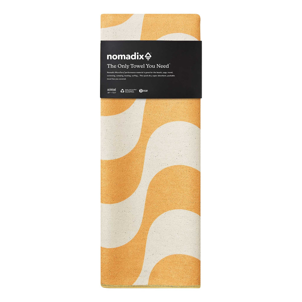 Original Towel Nomadix NM-COPA-101 Travel Towels One Size / Copacabana Mango