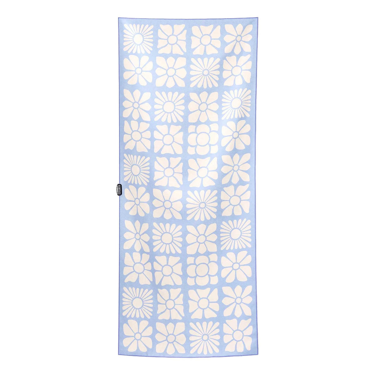 Original Towel Nomadix NM-FLBE-COBU Travel Towels One Size / Flowerbed Coastal Blue