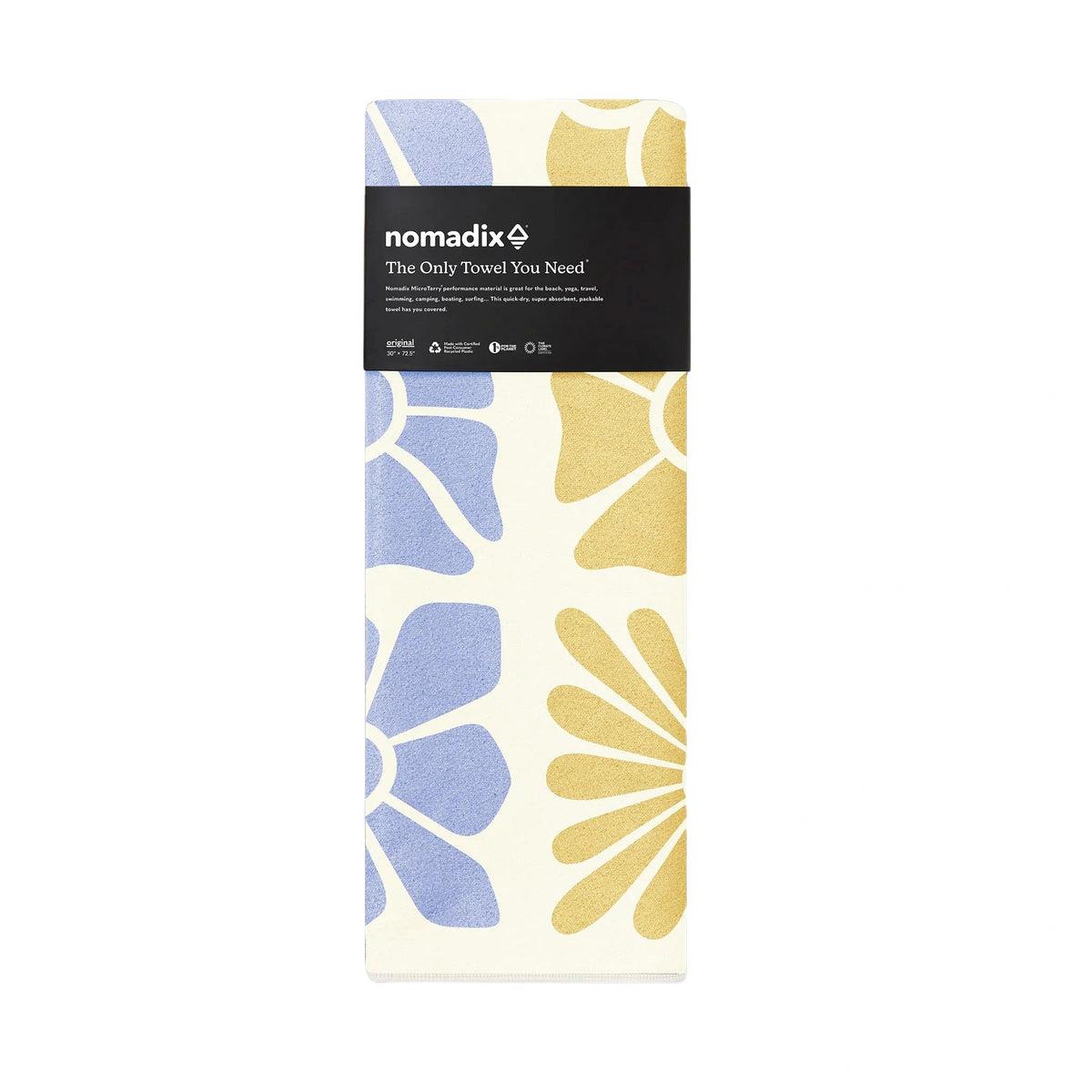 Original Towel Nomadix NM-FLBE-MULT Travel Towels One Size / Flowerbed Multi