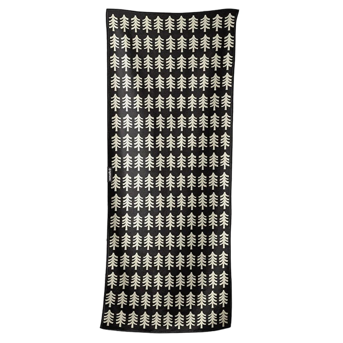 Original Towel Nomadix NM-FRPI-103 Travel Towels One Size / Fresh Pines Black and Tan