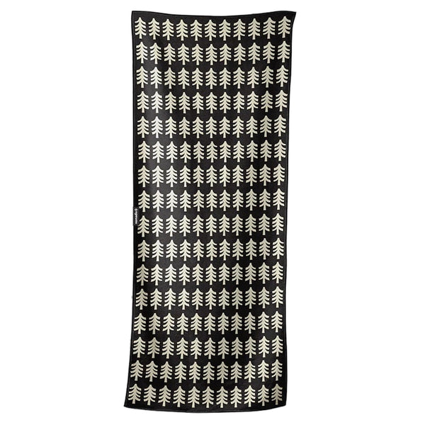 Original Towel Nomadix NM-FRPI-103 Travel Towels One Size / Fresh Pines Black and Tan