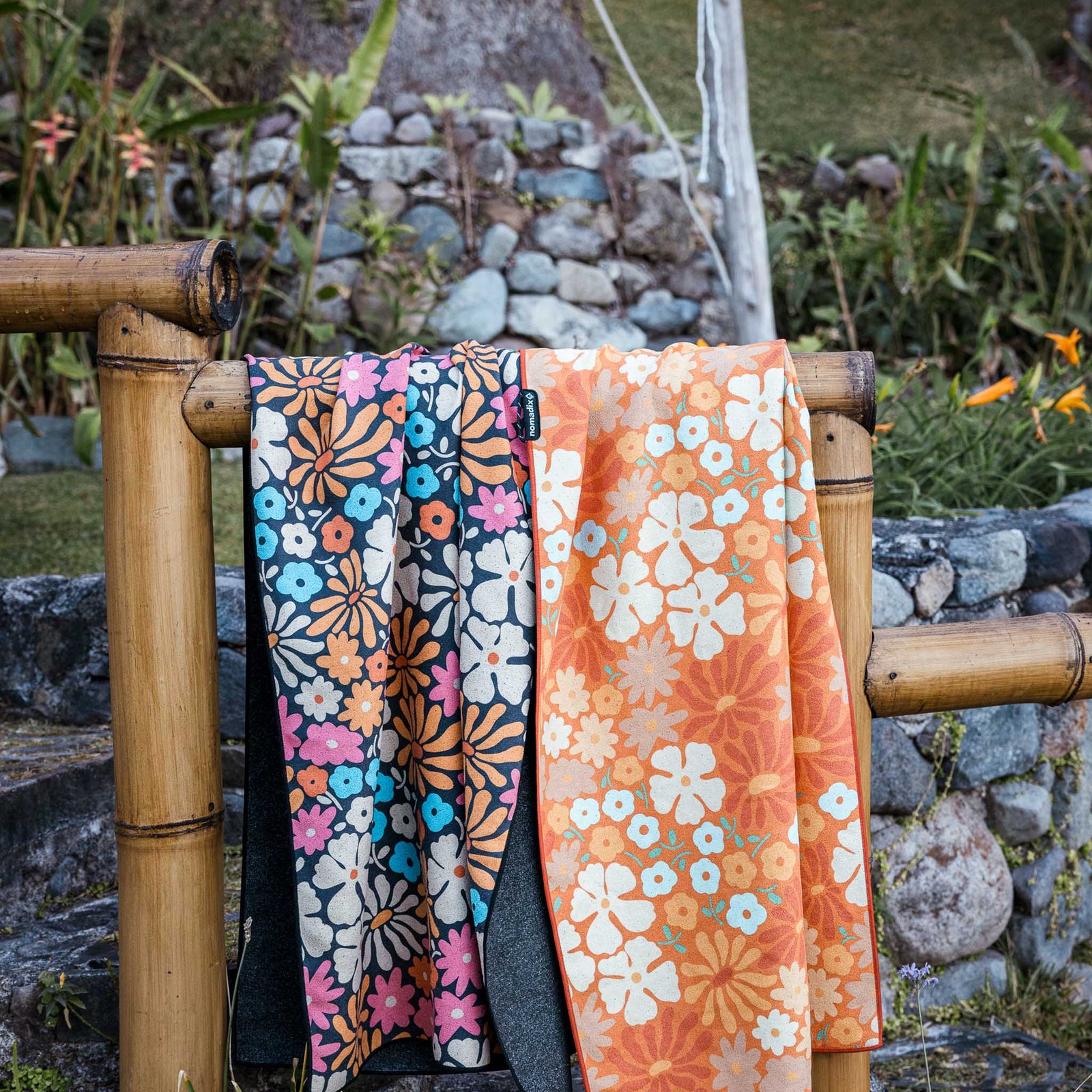 Original Towel Nomadix NM-HULA-102 Travel Towels One Size / Hula Multi