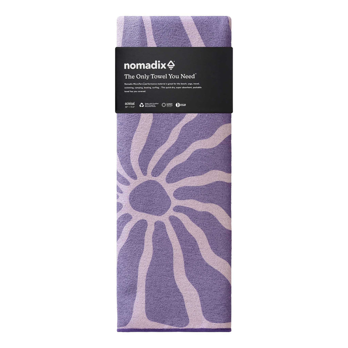 Original Towel Nomadix NM-LADA-102 Travel Towels One Size / Lazy Daisy Dusk