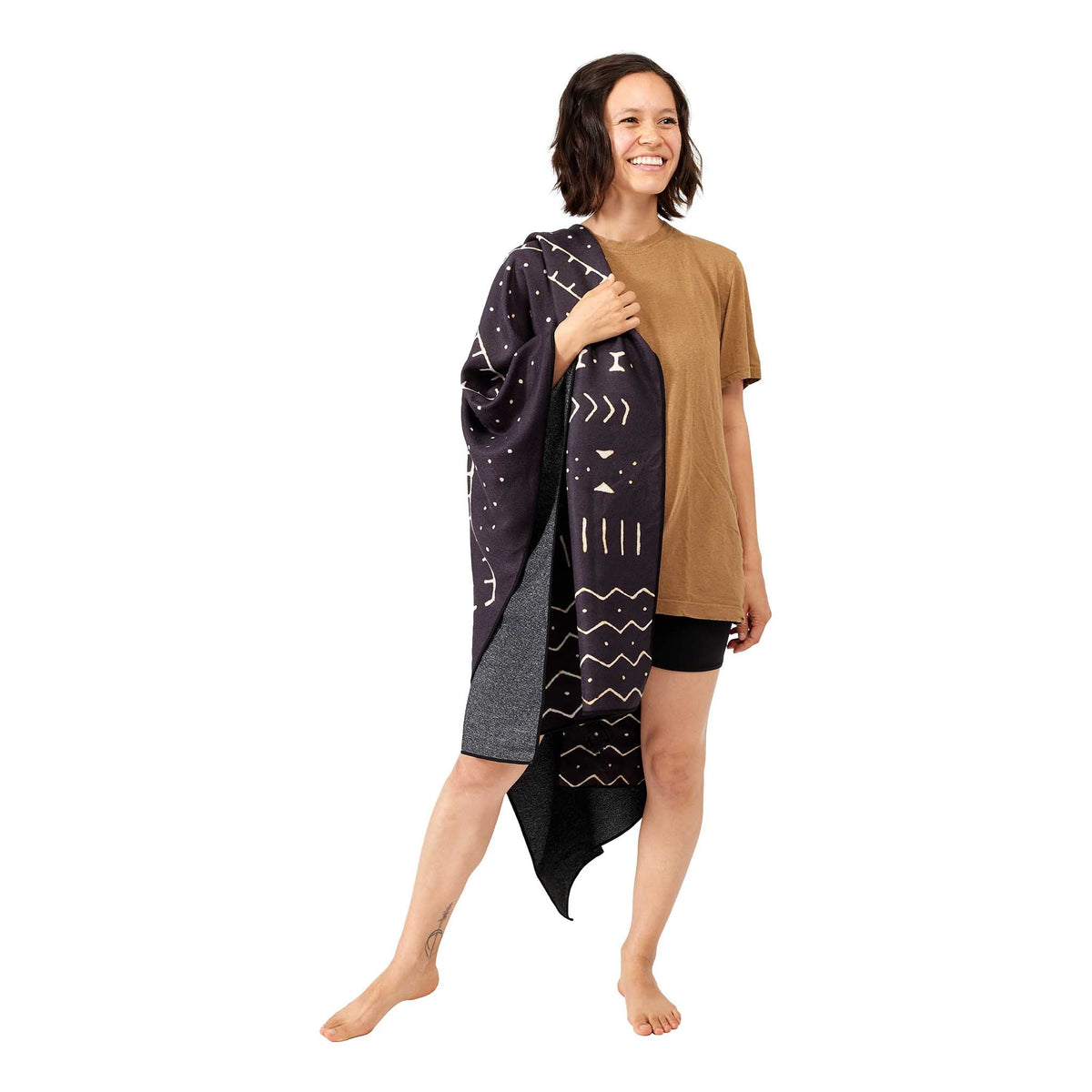 Original Towel Nomadix NM-AFRI-101 Travel Towels One Size / Mud Cloth