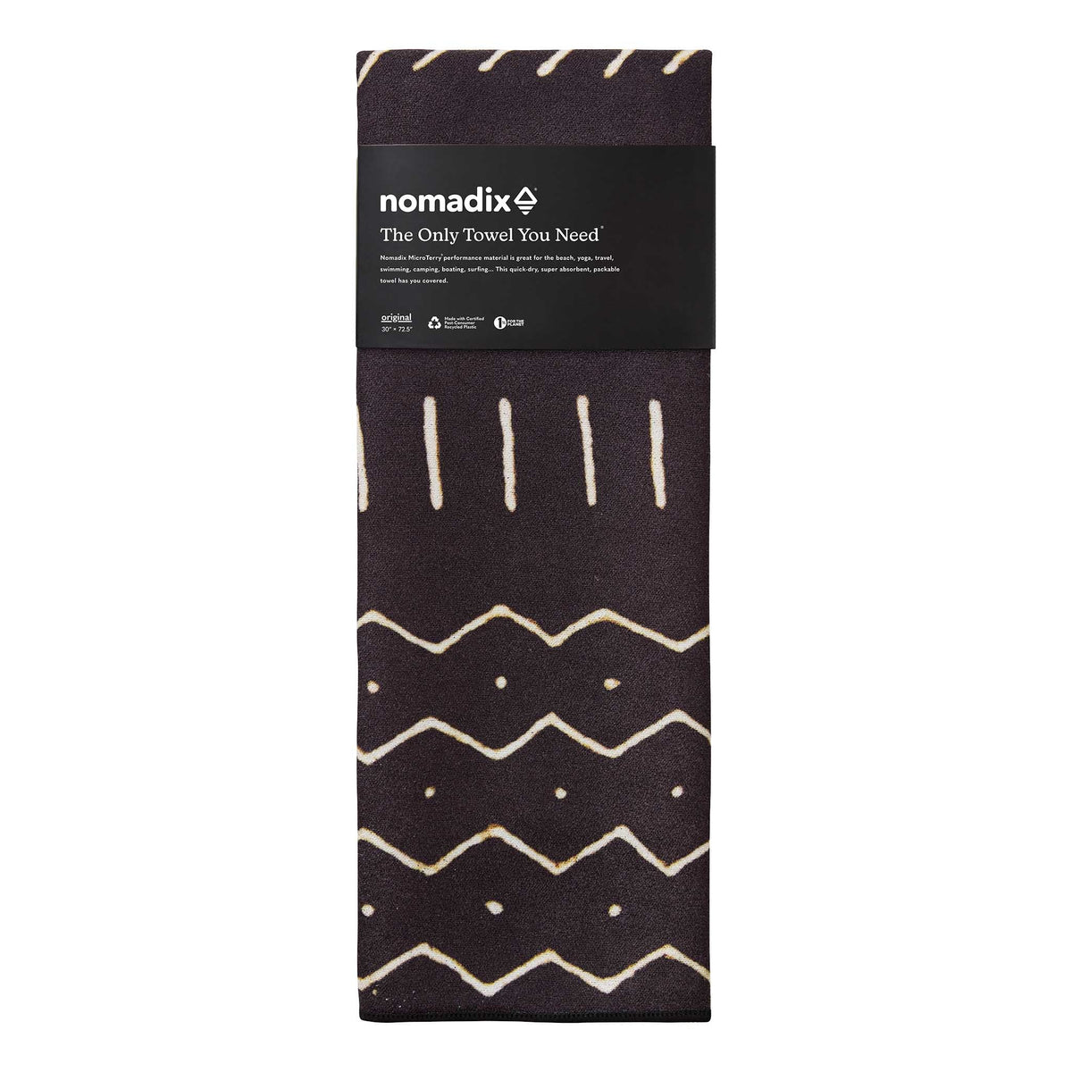 Original Towel Nomadix NM-AFRI-101 Travel Towels One Size / Mud Cloth