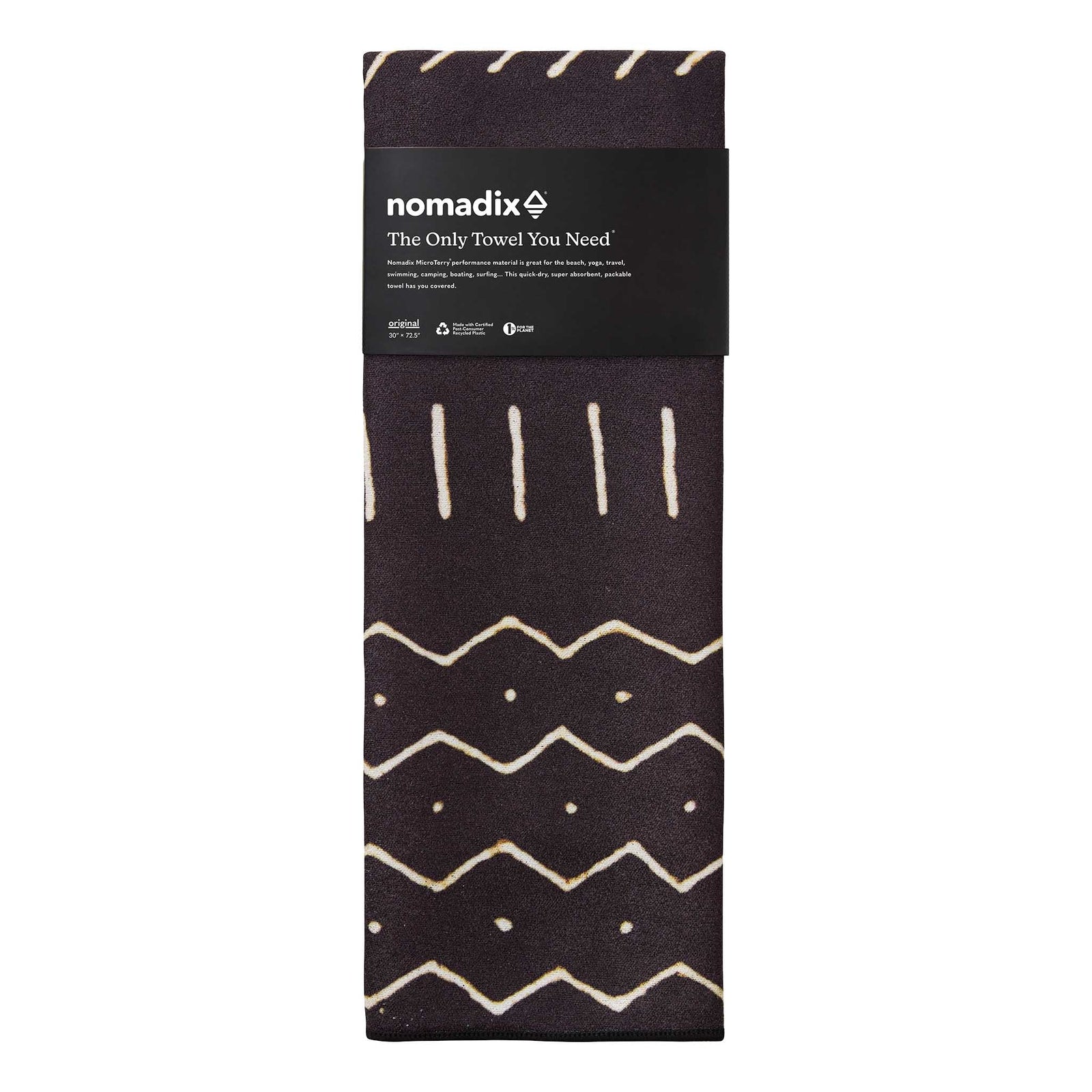 Original Towel Nomadix NM-AFRI-101 Travel Towels One Size / Mud Cloth