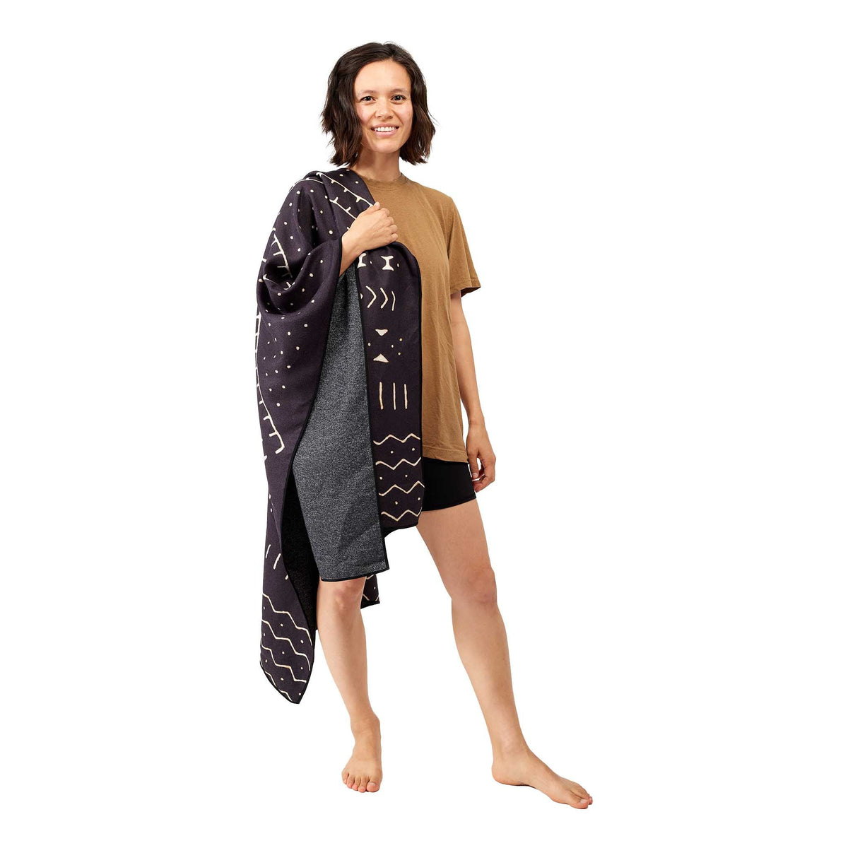 Original Towel Nomadix NM-AFRI-101 Travel Towels One Size / Mud Cloth