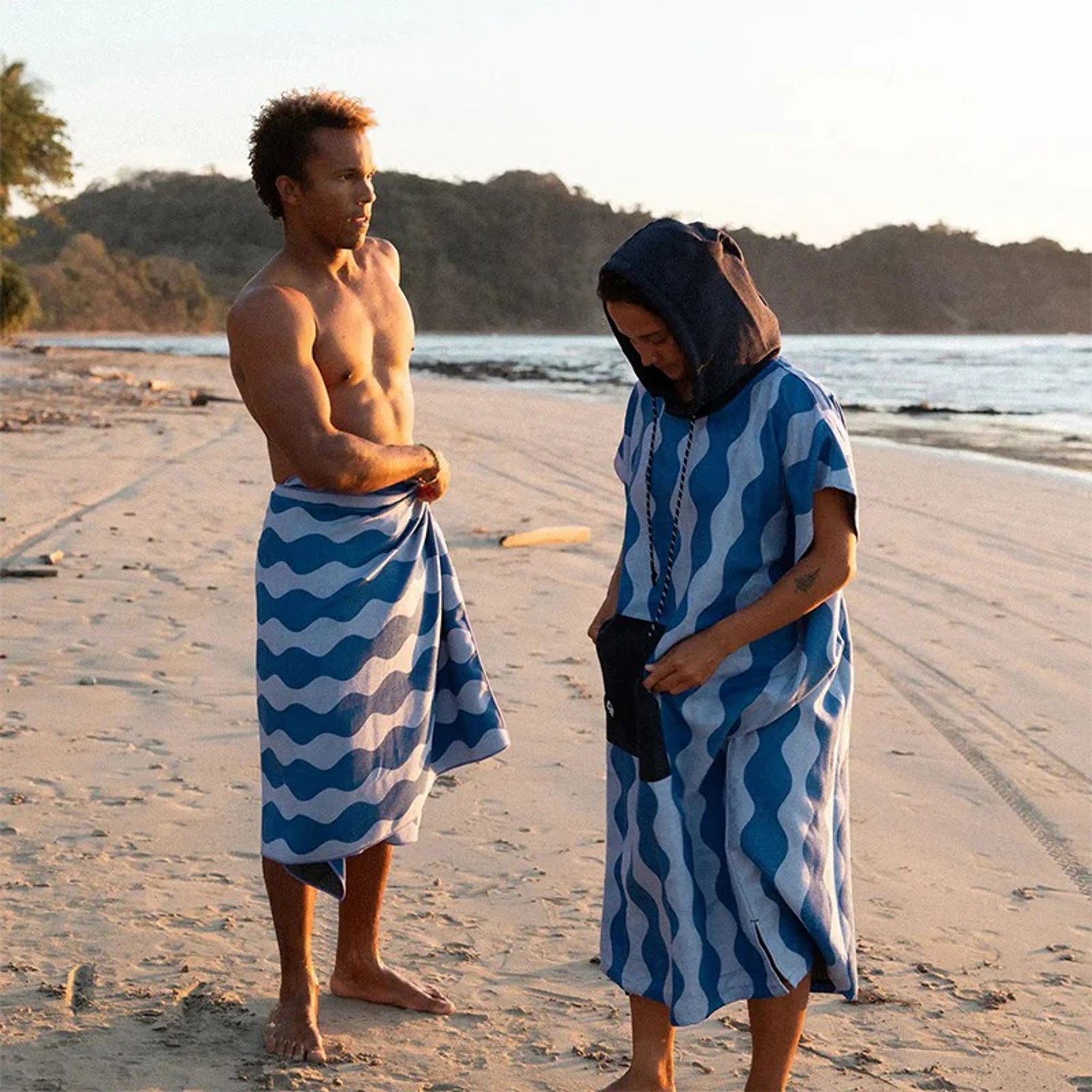 Original Towel Nomadix NM-SLTI-COBU Travel Towels One Size / Slack Tide Coastal Blue