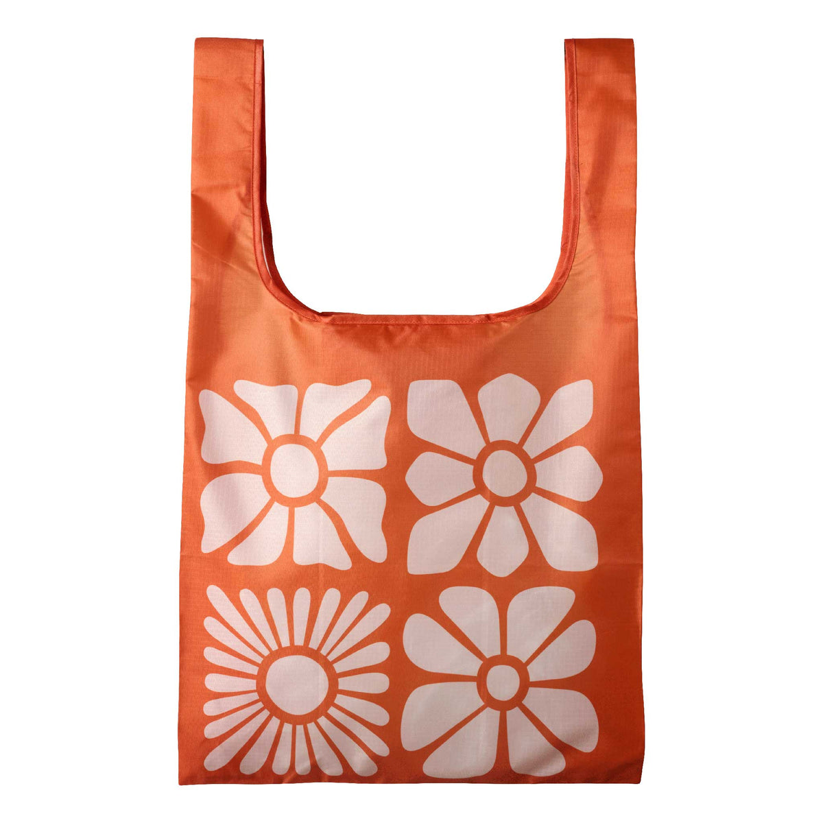 Pocket Tote Nomadix PTO-BIFL-EXO Tote Bags 11L / Big Flowerbed Expedition Orange