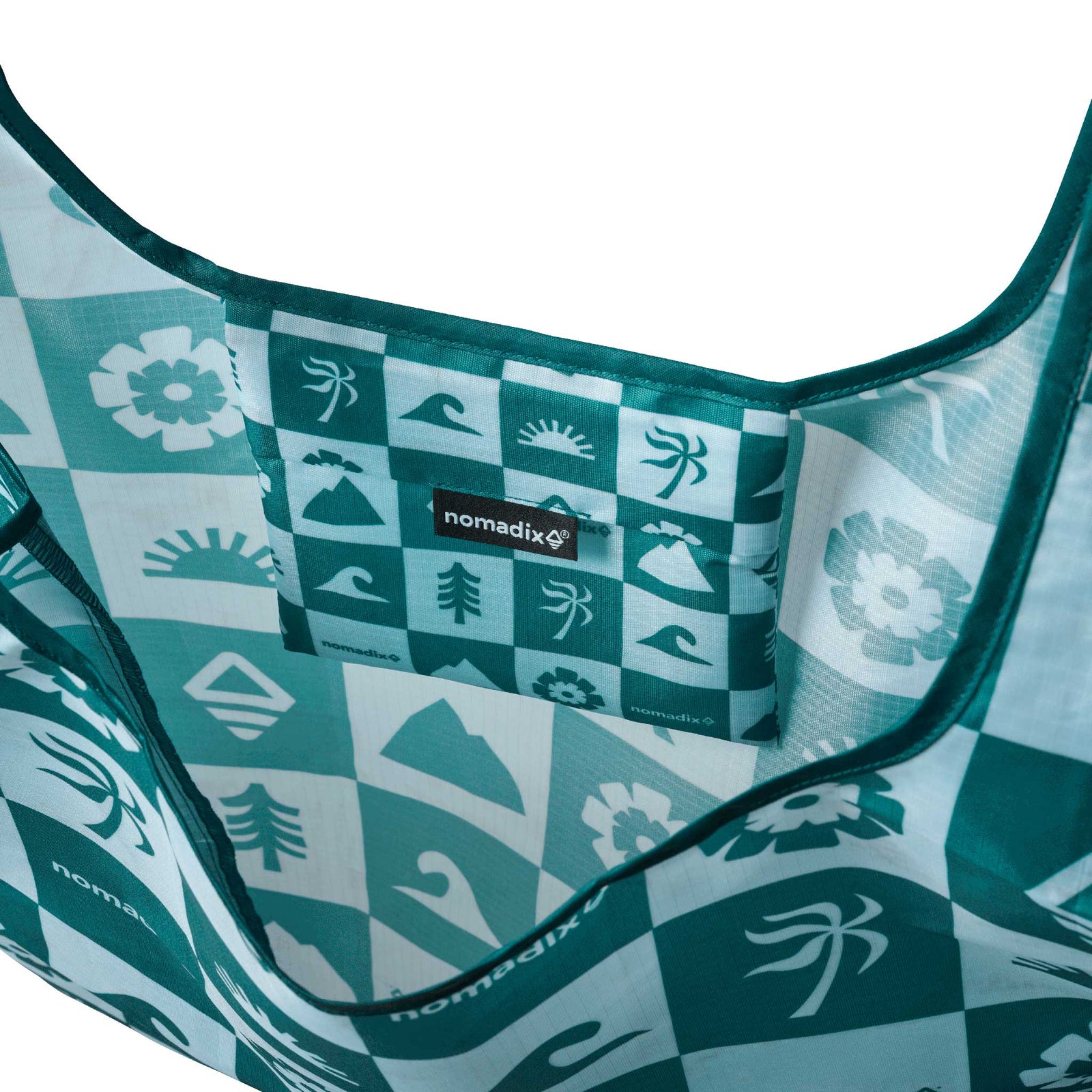 Pocket Tote Nomadix PTO-ICON-TEOC Tote Bags 11L / Icon Teal Ocean