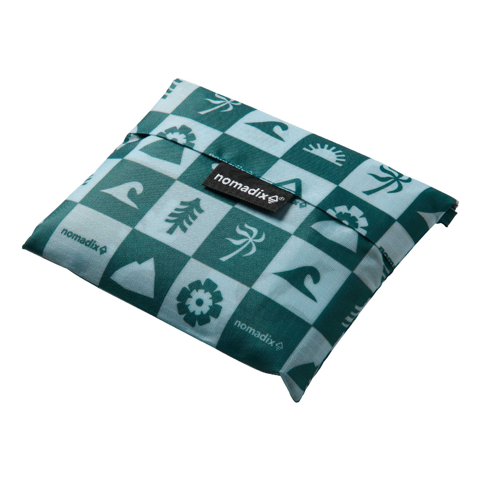Pocket Tote Nomadix PTO-ICON-TEOC Tote Bags 11L / Icon Teal Ocean