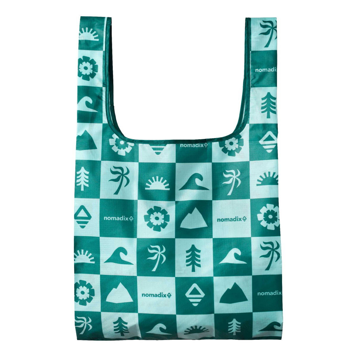 Pocket Tote Nomadix PTO-ICON-TEOC Tote Bags 11L / Icon Teal Ocean