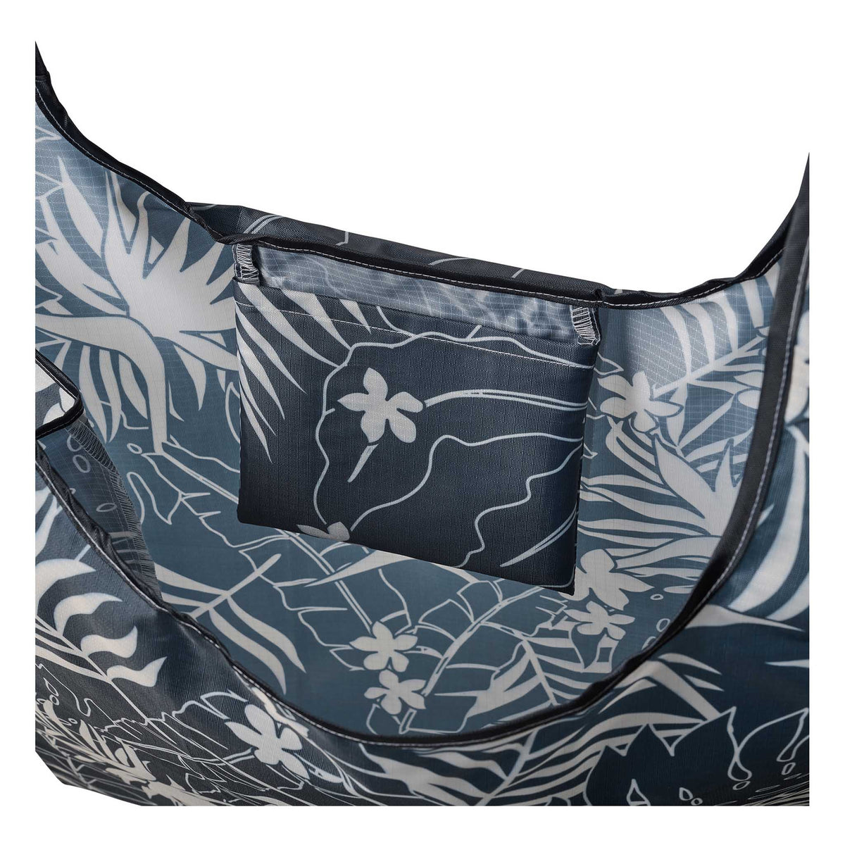 Pocket Tote Nomadix PTO-REPA-BLK Tote Bags 11L / Retro Palms Black
