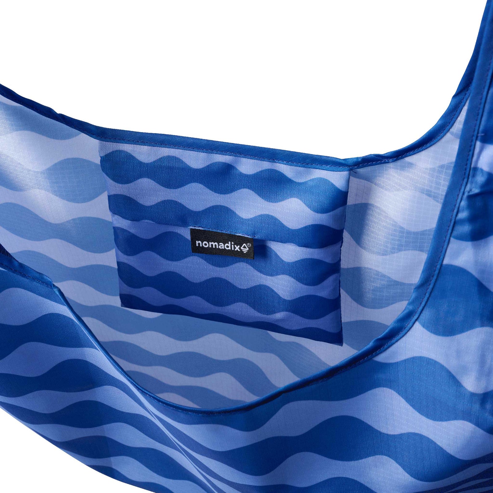 Pocket Tote Nomadix PTO-SLTI-COBU Tote Bags 11L / Slack Tide Coastal Blue
