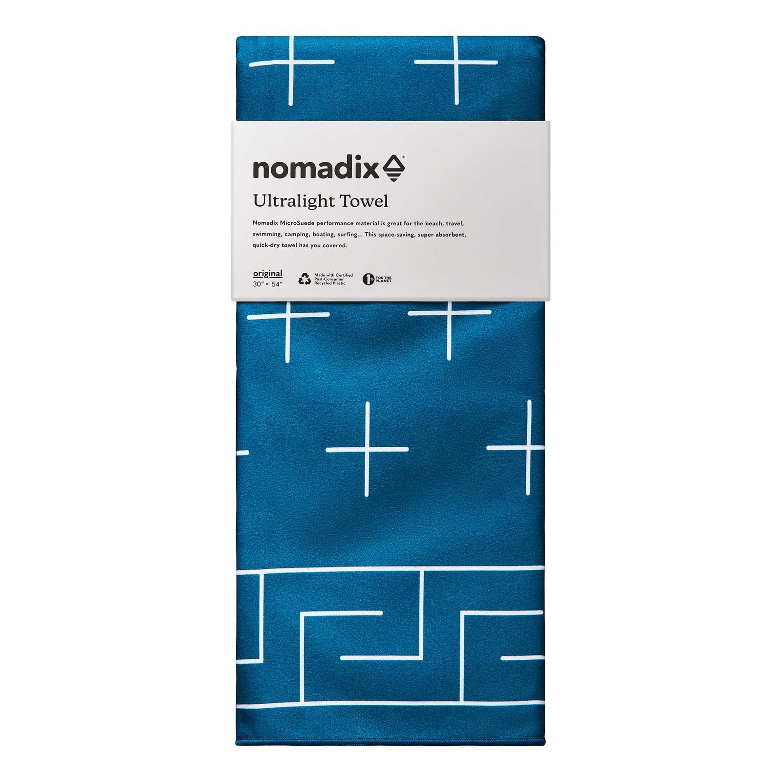 Ultralight Towel Nomadix PKXL-BART-101 Travel Towels One Size / Barton Dark Blue