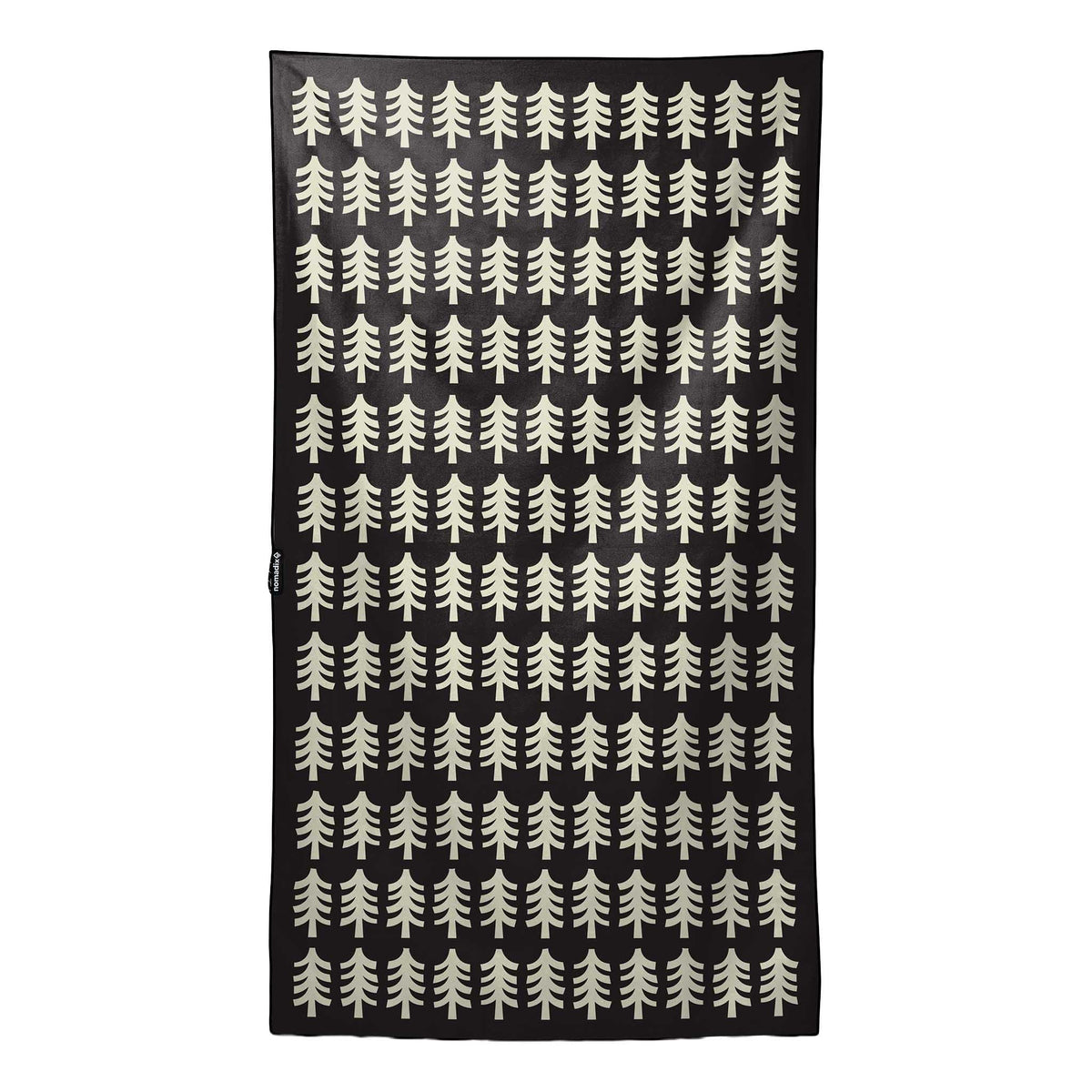 Ultralight Towel Nomadix PKXL-FRPI-103 Travel Towels One Size / Fresh Pines Black and Tan