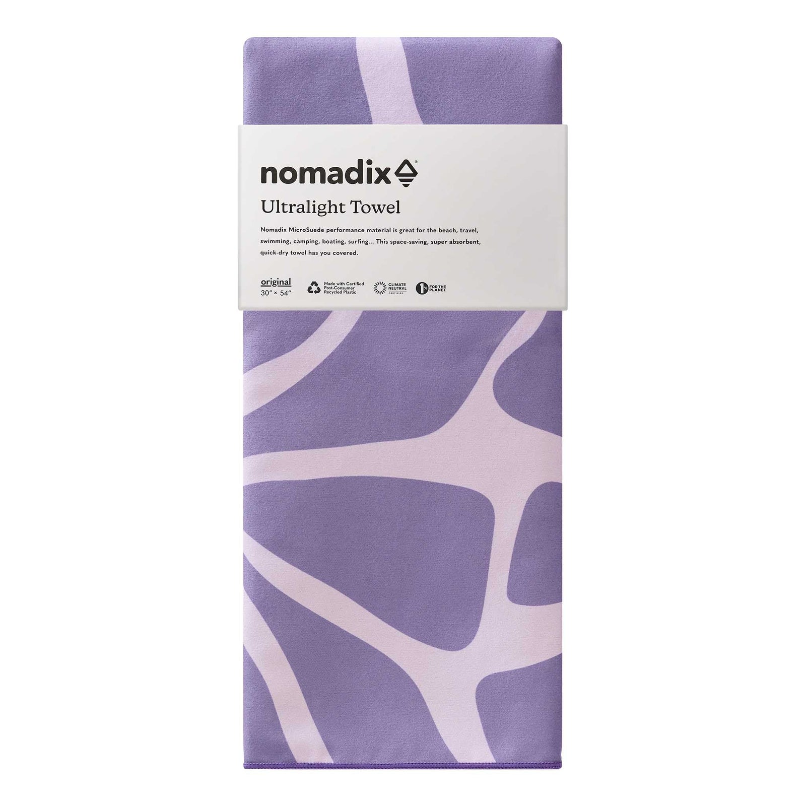 Ultralight Towel Nomadix PKXL-LADA-102 Travel Towels One Size / Lazy Daisy Dusk