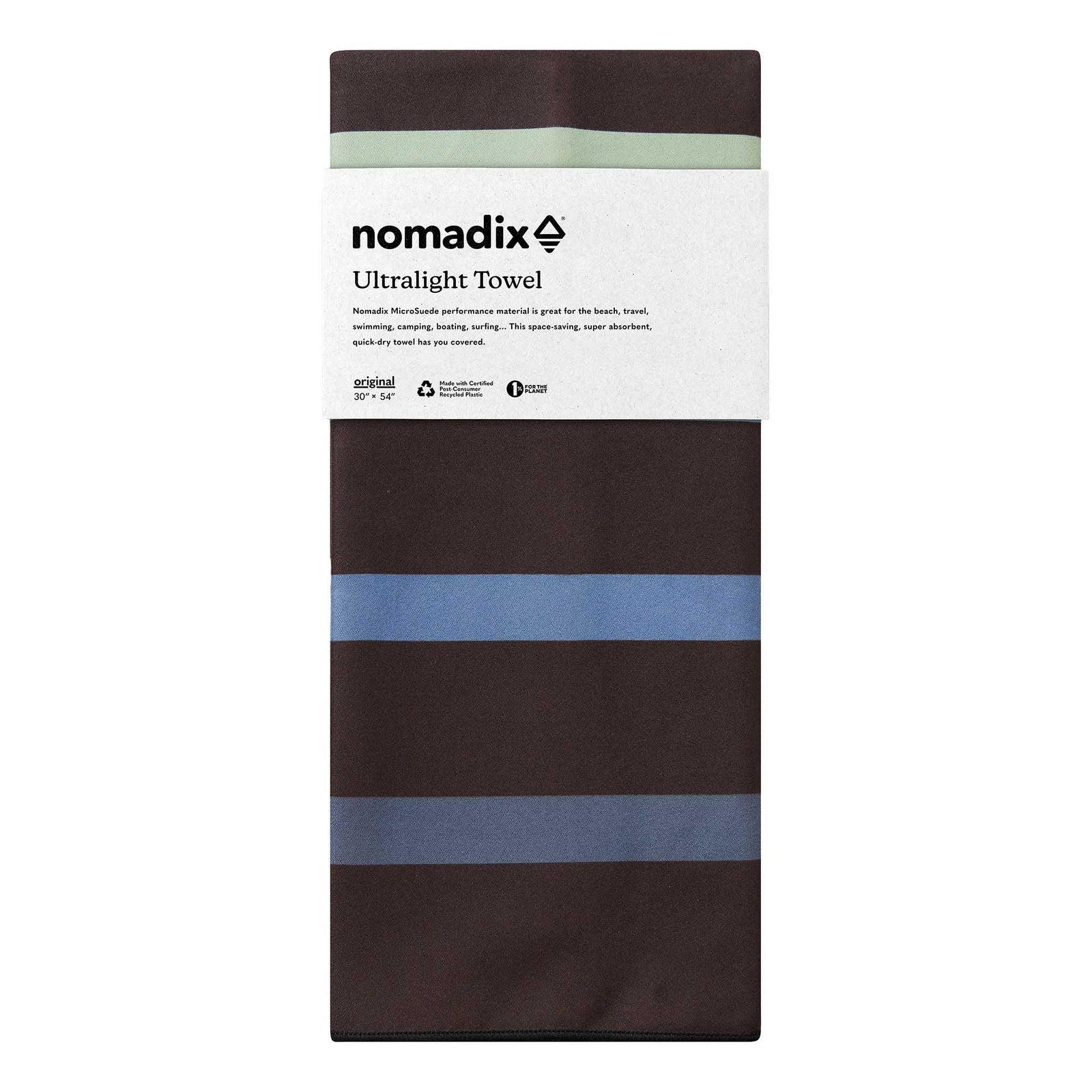 Ultralight Towel Nomadix PKXL-STRP-010 Travel Towels One Size / Pinstripes Multi