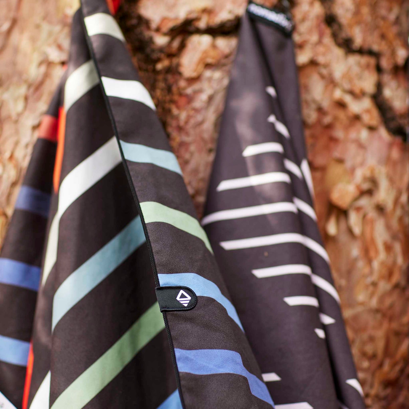 Ultralight Towel Nomadix PKXL-STRP-010 Travel Towels One Size / Pinstripes Multi