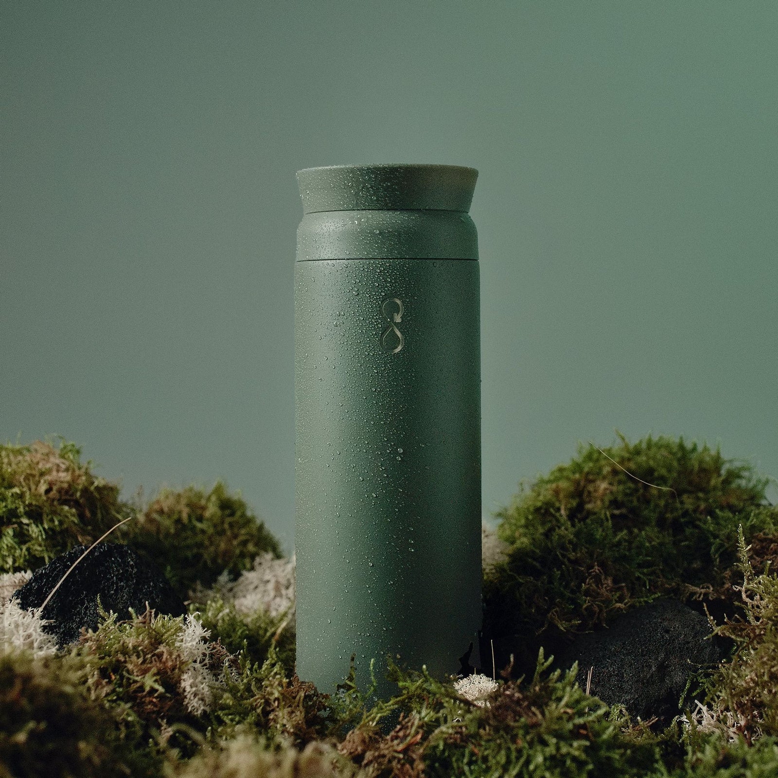 Peak Brew Ocean Bottle PKBR-MG-001 Water Bottles 590ml / Moss Green