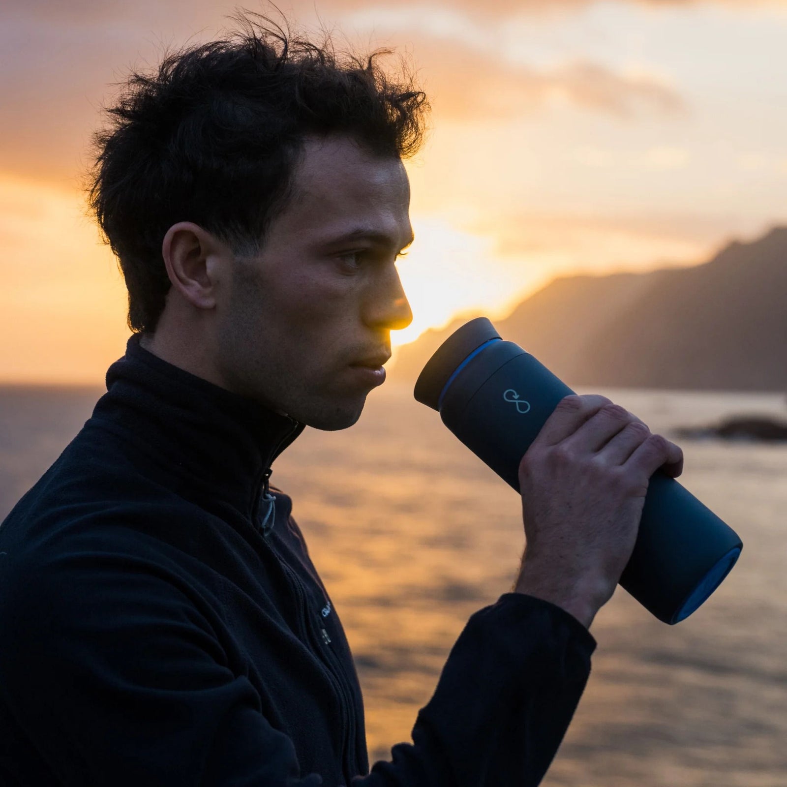 Peak Brew Ocean Bottle 201OB01 Water Bottles 590ml / Ocean Blue