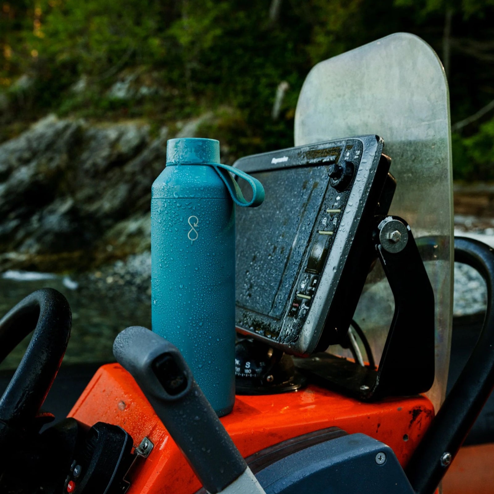 Peak Ocean Bottle PEAK-FT-001 Water Bottles 710ml / Fjord Teal