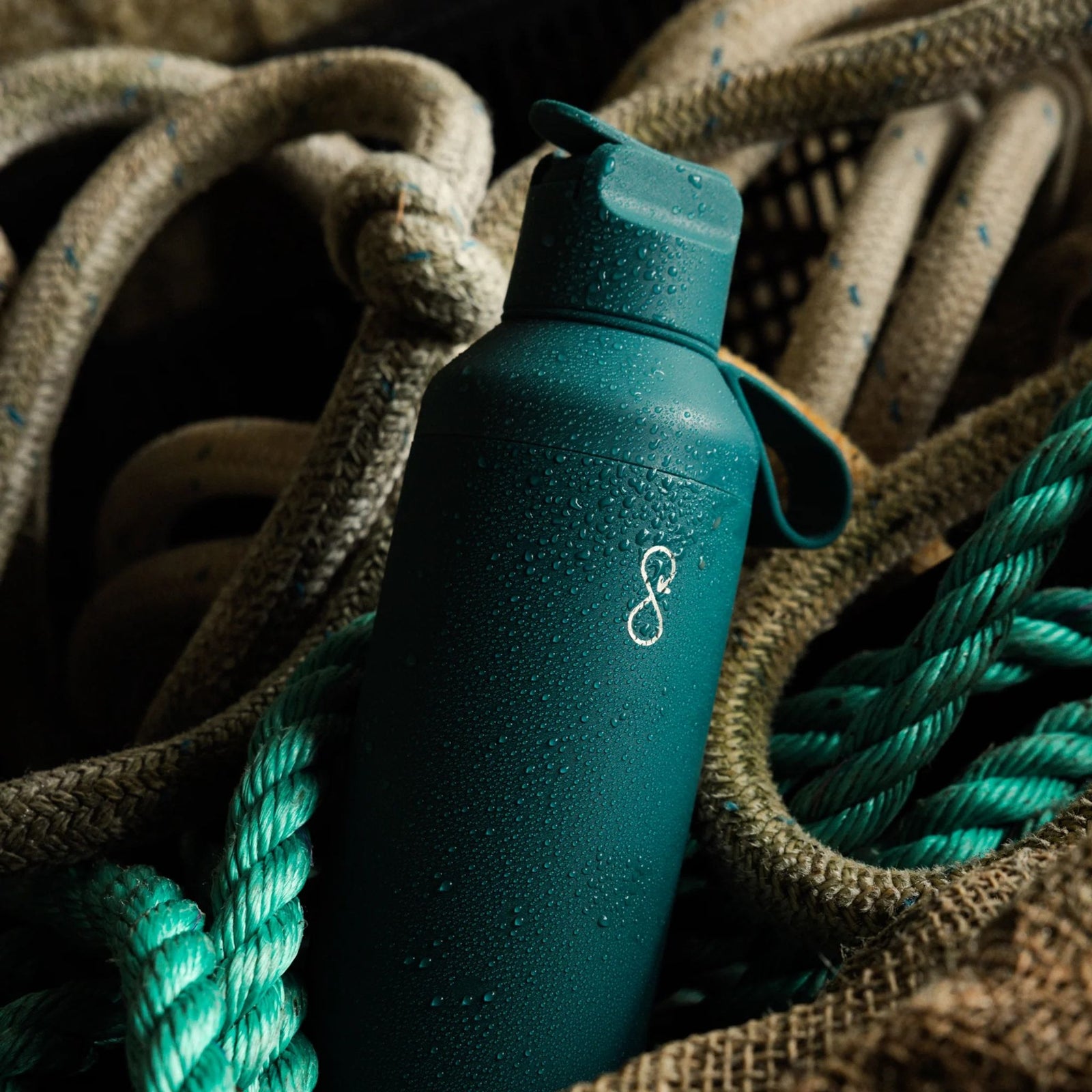 Peak Go Ocean Bottle PKGO-FT-001 Water Bottles 710ml / Fjord Teal