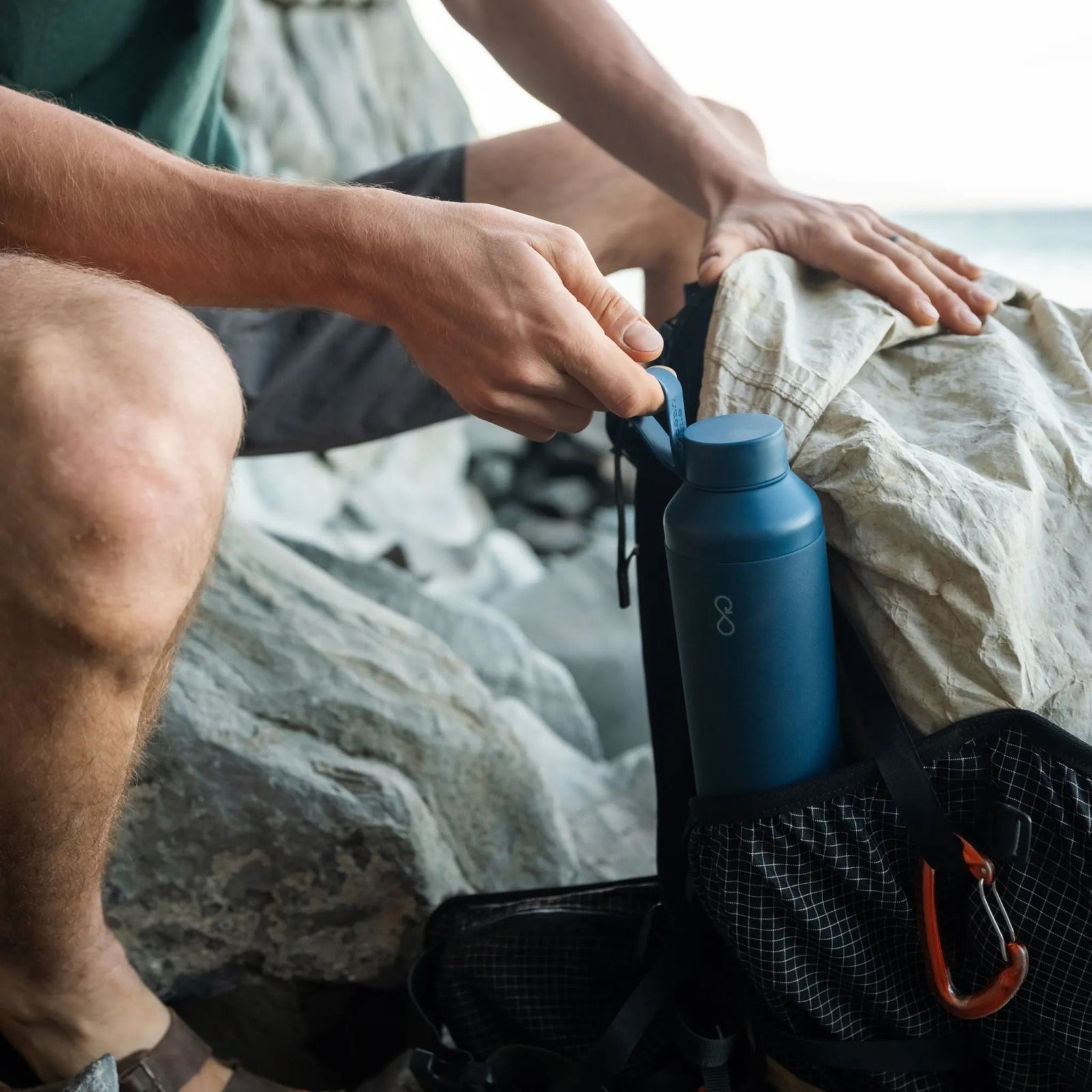 Peak Ocean Bottle 236OB01 Water Bottles 710ml / Ocean Blue