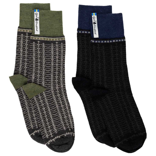 Ekshärad Everyday Socks | 2 Pack Öjbro Vantfabrik Socks