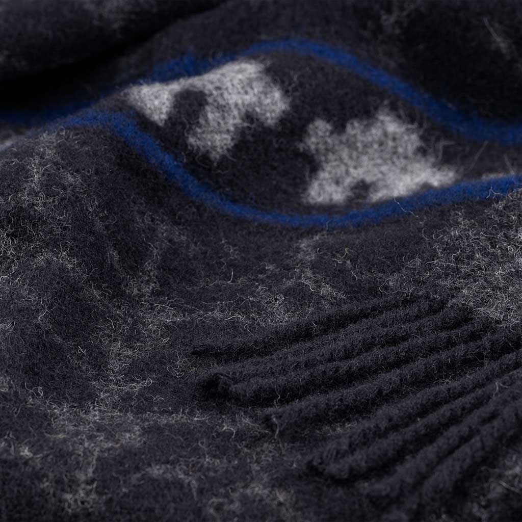 Ekshärad Natt Wool Blanket Öjbro Vantfabrik OEKS01UP130220 Blankets 130 x 220 cm / Ekshärad Natt