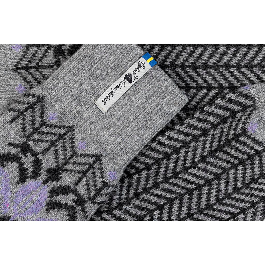Fager Iris Wool Socks Öjbro Vantfabrik Socks