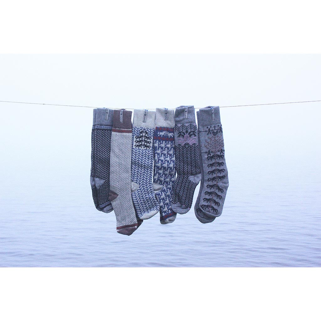 Fager Iselin Wool Socks Öjbro Vantfabrik Socks