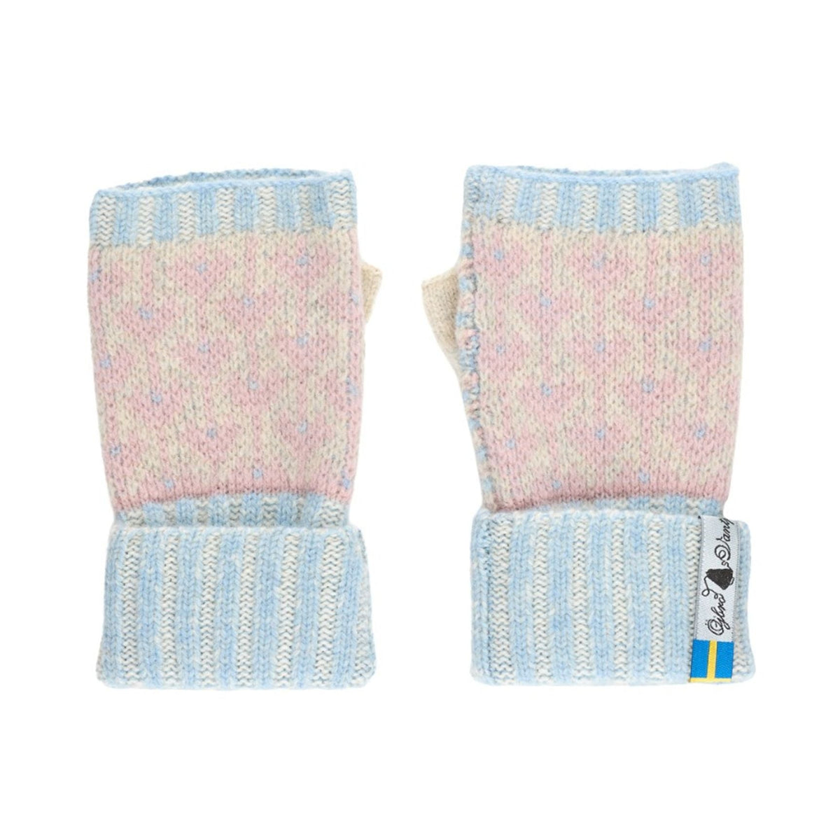 Fästfolk Elsie &amp; E Wristwarmer Ojbro Vantfabrik OFAS11PVLA Wristwarmer One Size / Fästfolk Elsie &amp; E