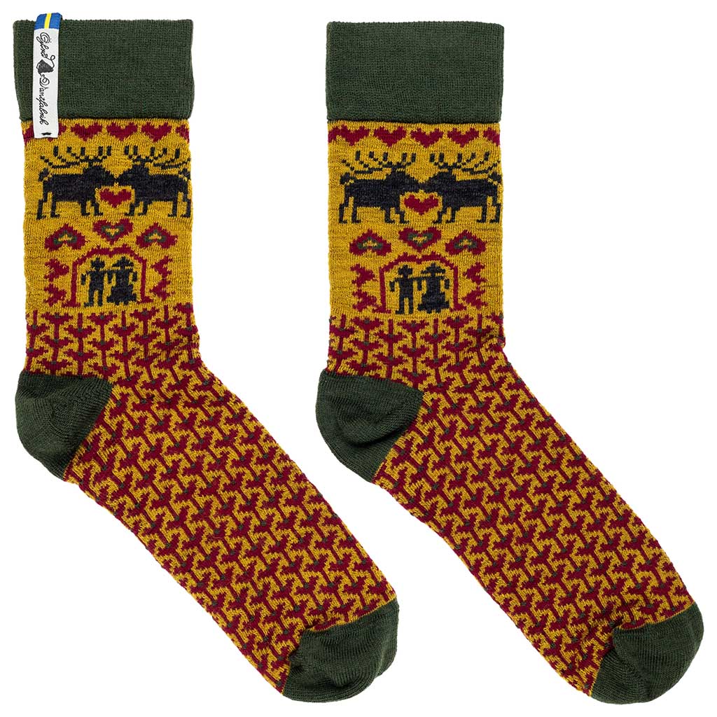 Fästfolket Evelina &amp; Ewald Everyday Socks Öjbro Vantfabrik Socks