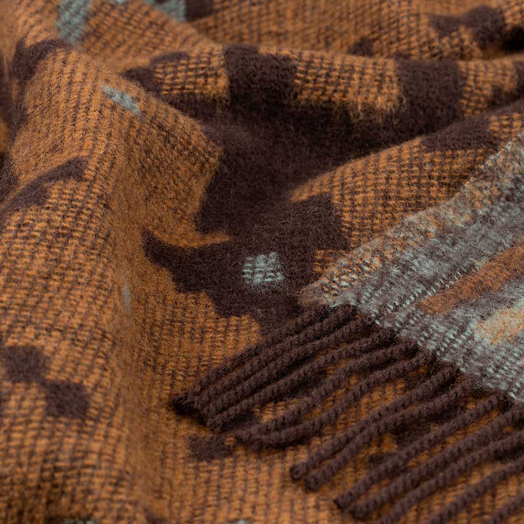 Scania Måns Wool Blanket Öjbro Vantfabrik OSCA27UP130220 Blankets 130 x 220 cm / Scania Måns