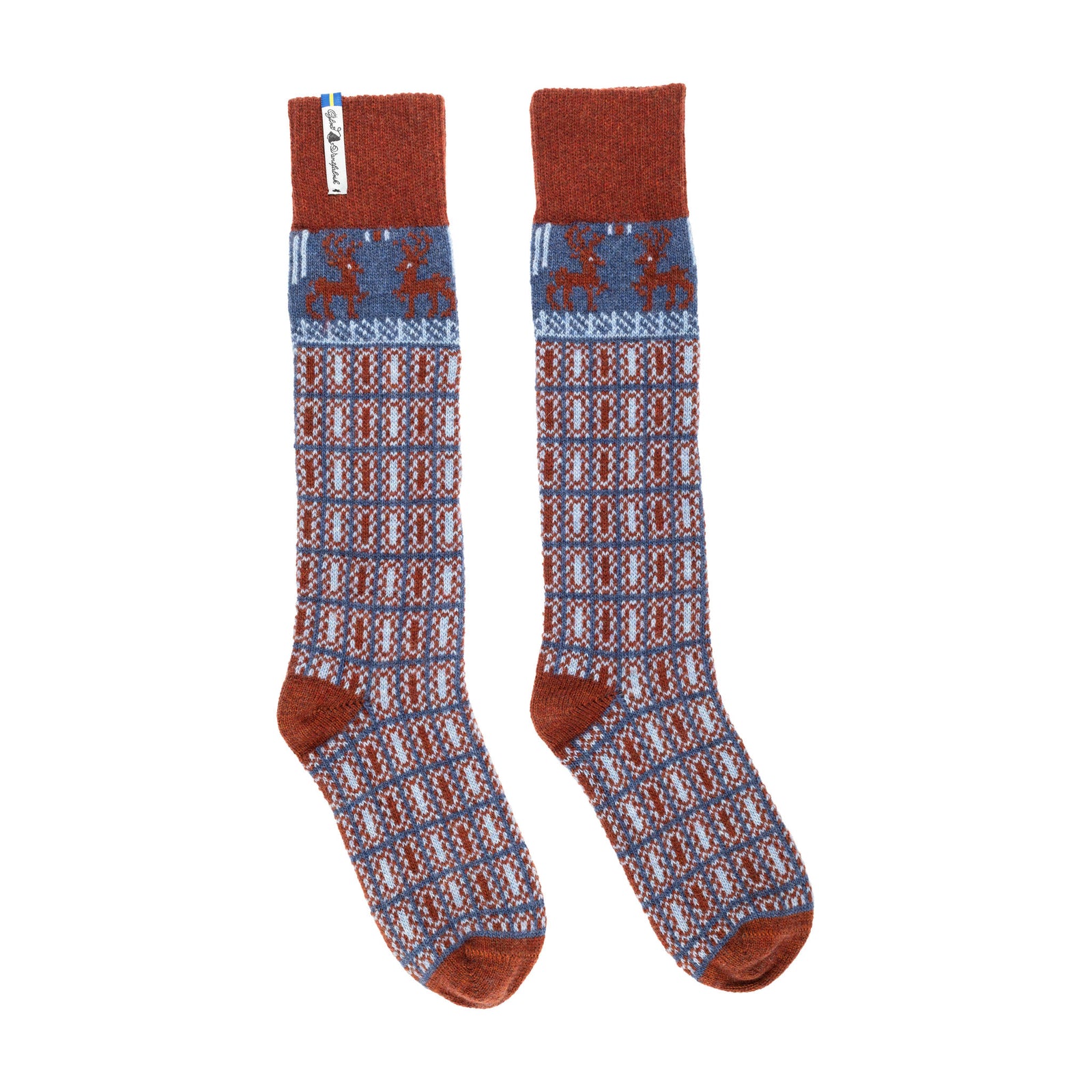 Scania Märta Wool Socks Ojbro Vantfabrik Socks