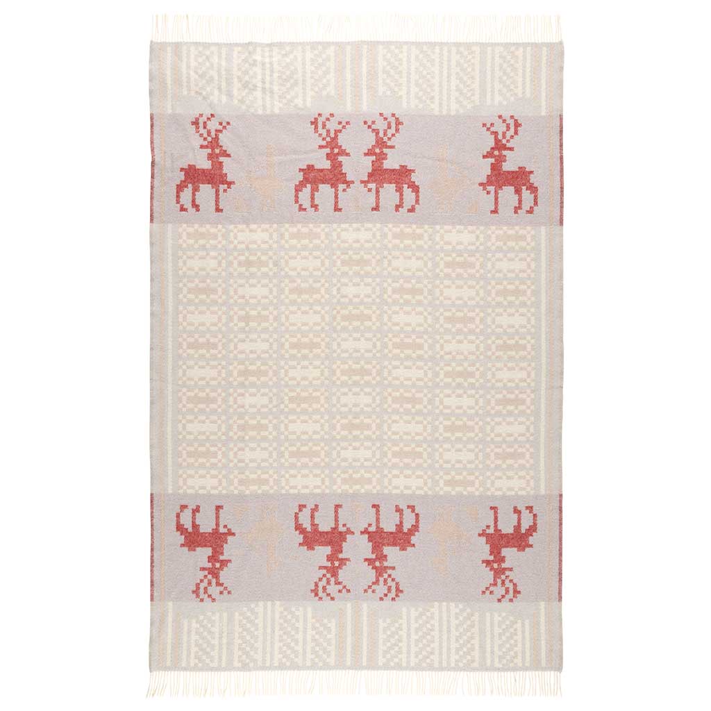 Scania Michael Wool Blanket Öjbro Vantfabrik OSCA11UP130220 Blankets 130 x 220 cm / Scania Michael